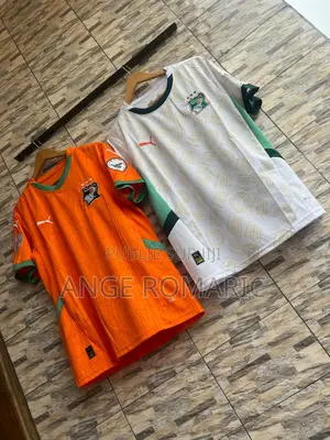 Maillot De Football Côte d'Ivoire