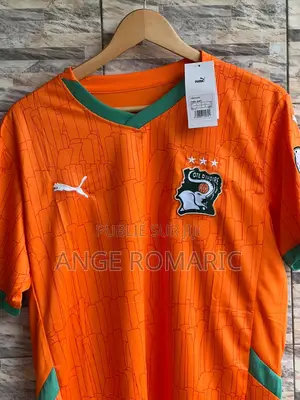 Photo - Maillot De Football Côte d'Ivoire