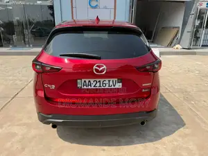 Mazda CX-5 2.5 Turbo 2022 Rouge