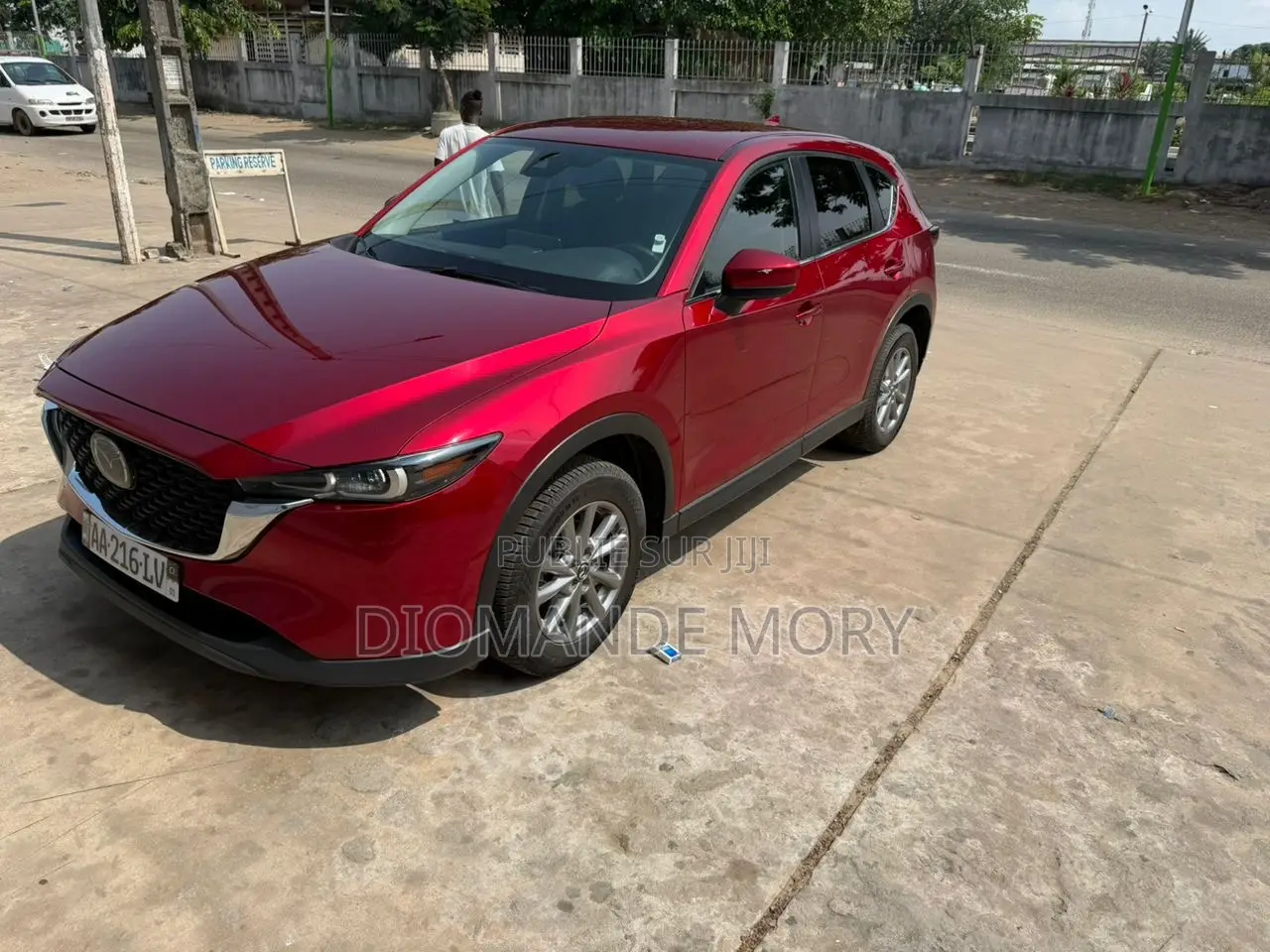 Mazda CX-5 2.5 Turbo 2022 Rouge