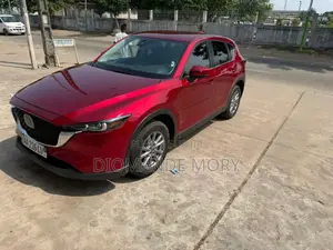 Mazda CX-5 2.5 Turbo 2022 Rouge