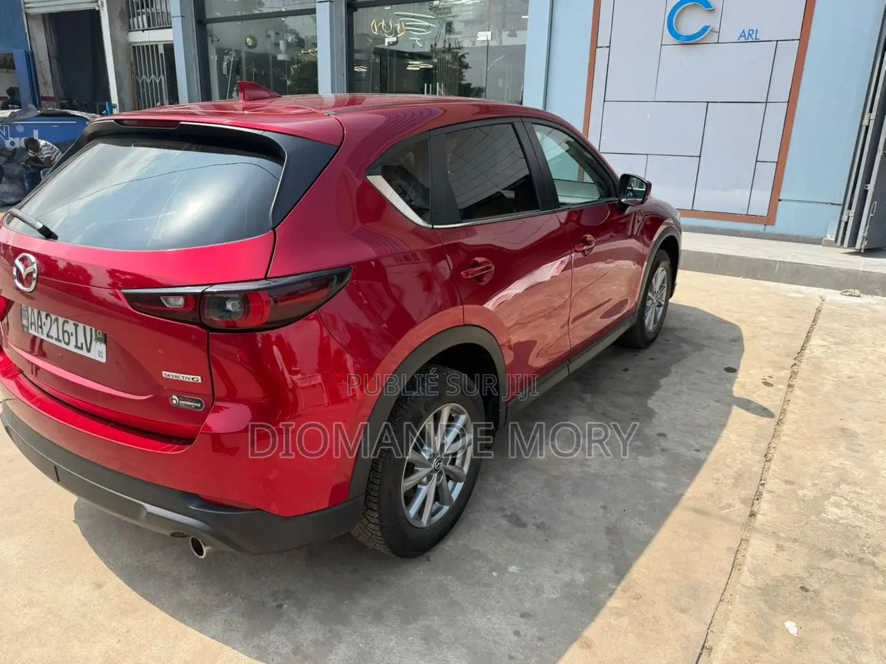 Mazda CX-5 2.5 Turbo 2022 Rouge
