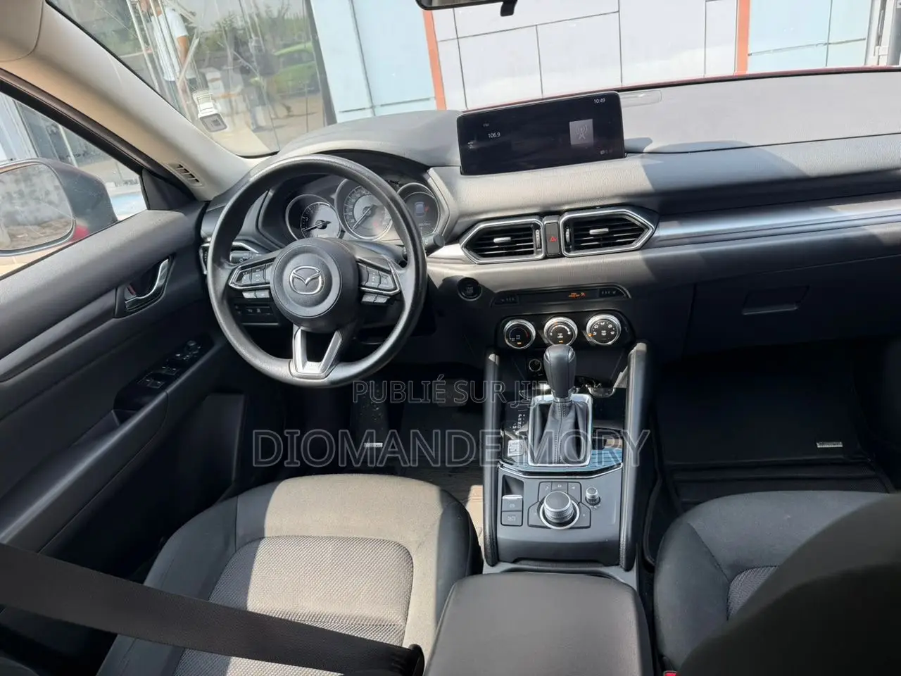 Mazda CX-5 2.5 Turbo 2022 Rouge