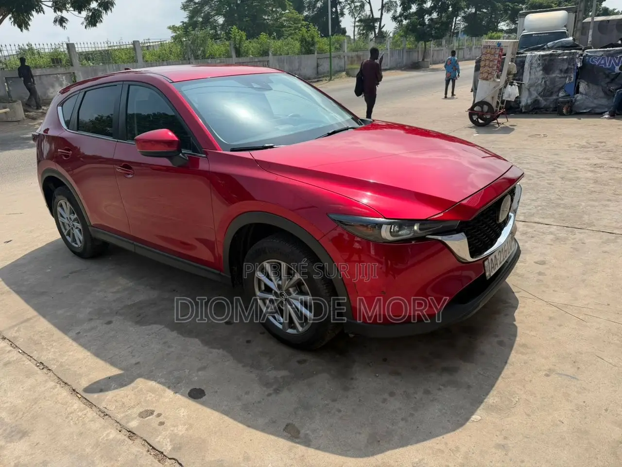 Mazda CX-5 2.5 Turbo 2022 Rouge