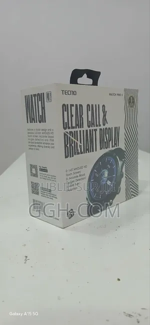 Tecno Watch Pro 2