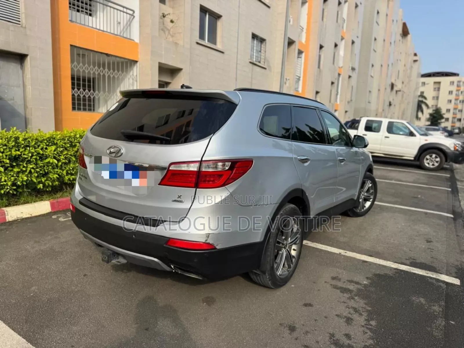 Hyundai Santa Fe 2015 Gris