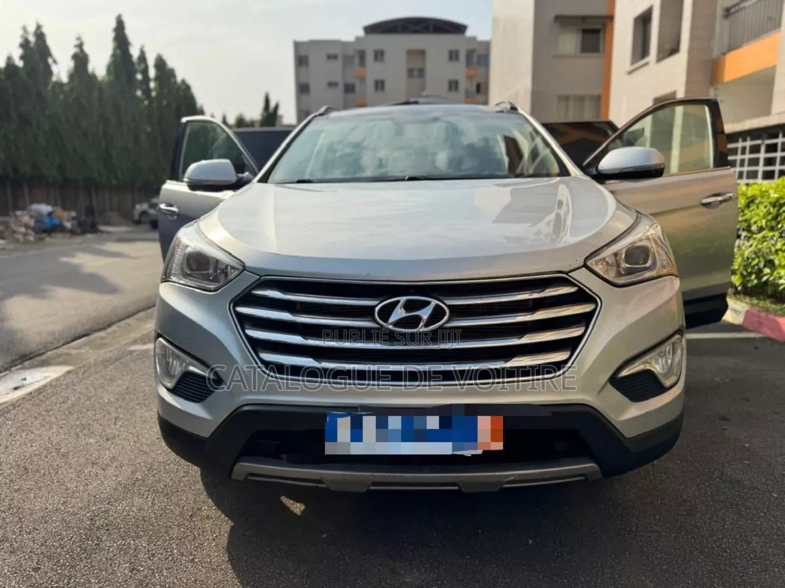 Hyundai Santa Fe 2015 Gris