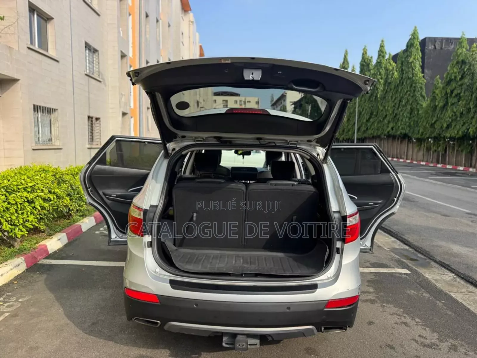 Hyundai Santa Fe 2015 Gris
