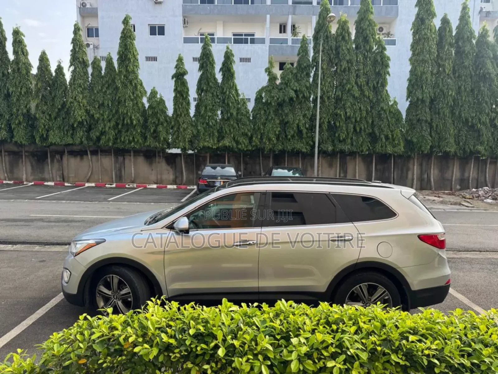 Hyundai Santa Fe 2015 Gris