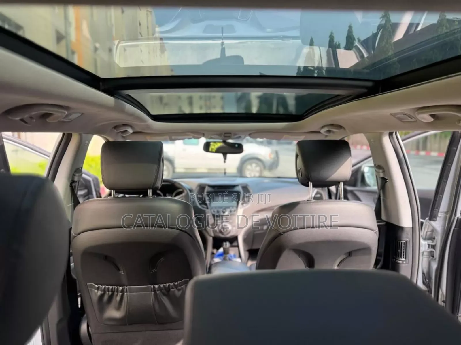 Hyundai Santa Fe 2015 Gris