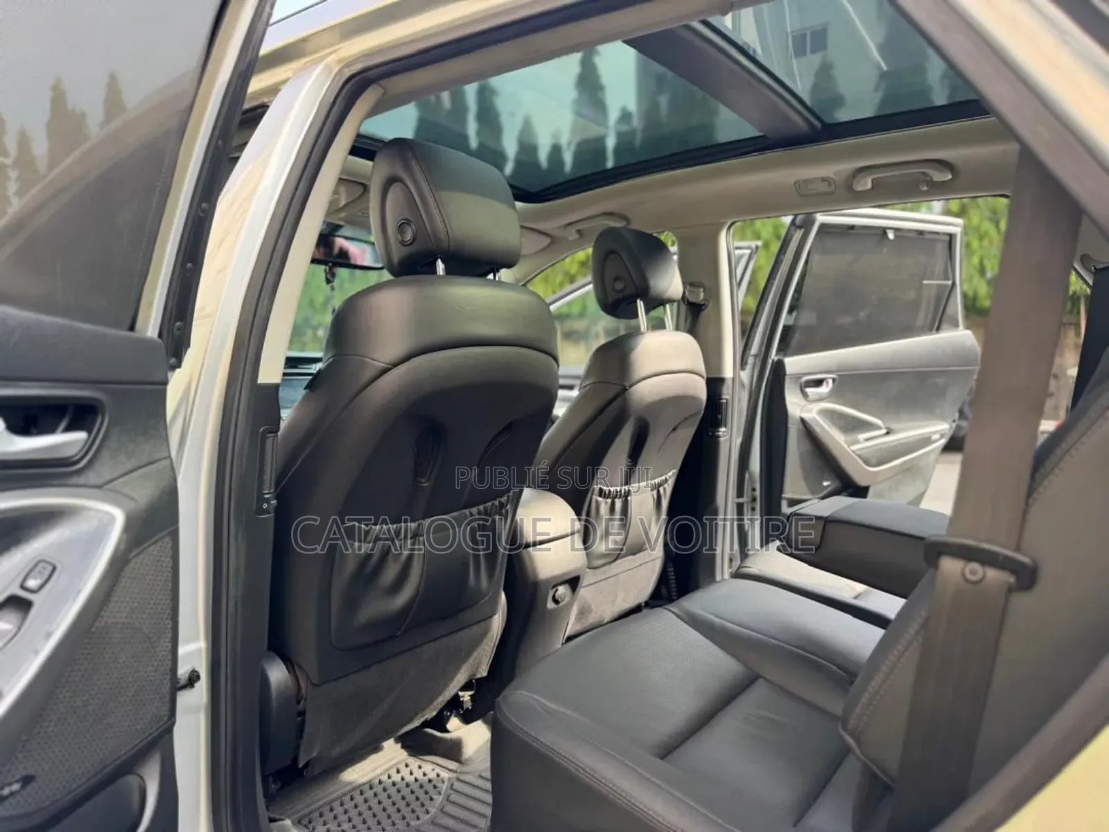 Hyundai Santa Fe 2015 Gris