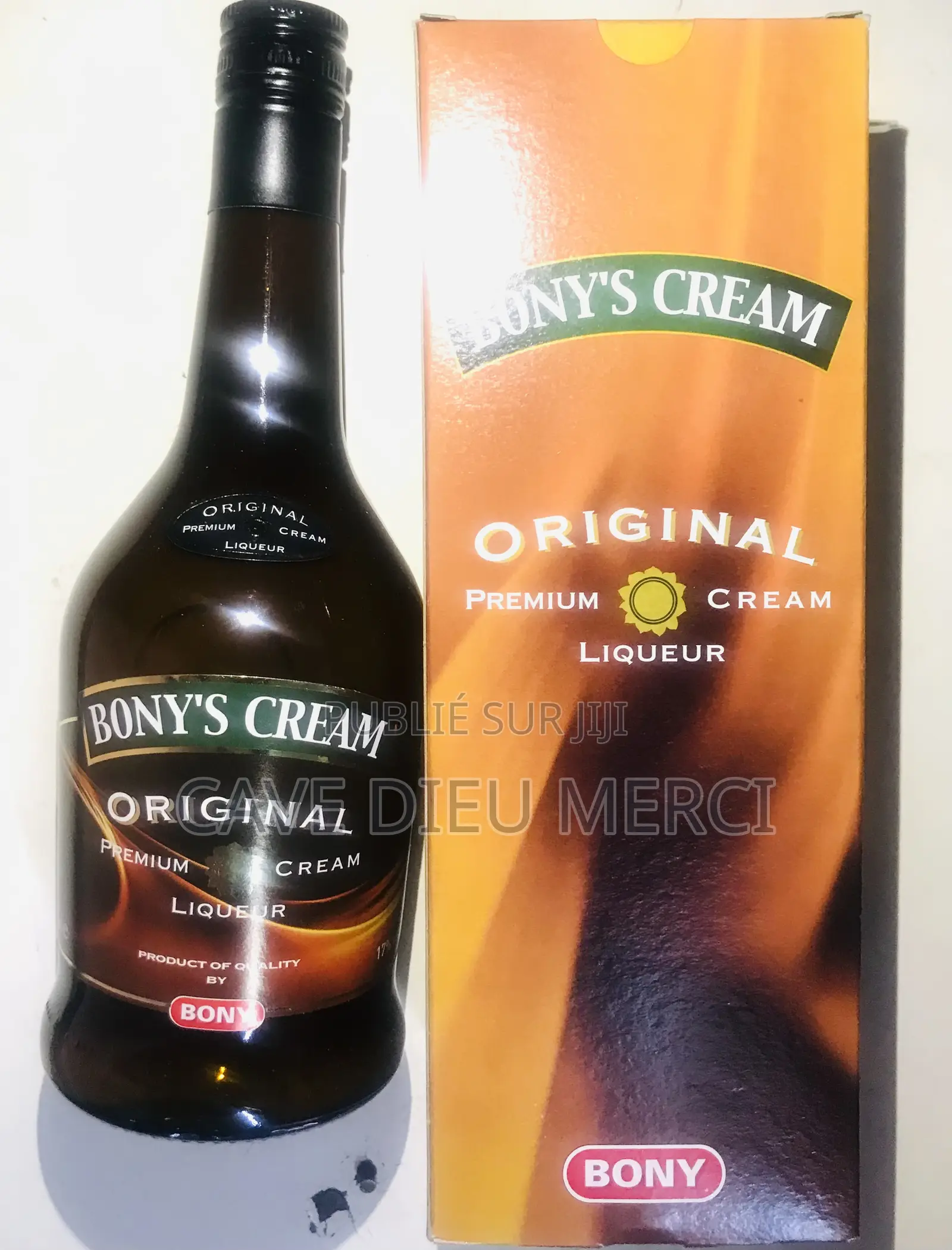 Bony’S Cream 75cl