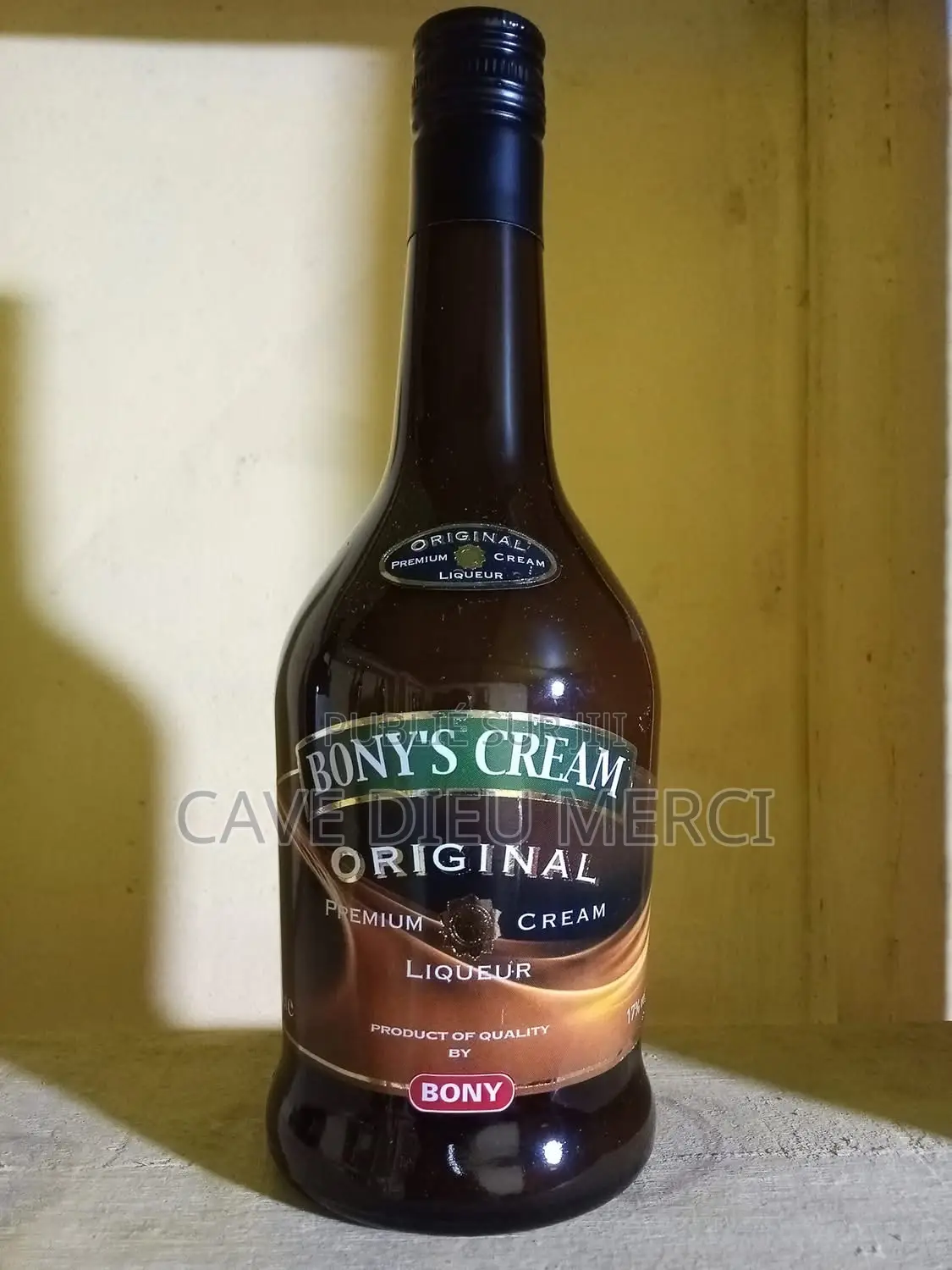 Bony’S Cream 75cl