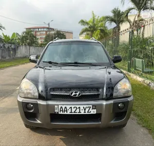Photo - Hyundai Tucson 2007 Black