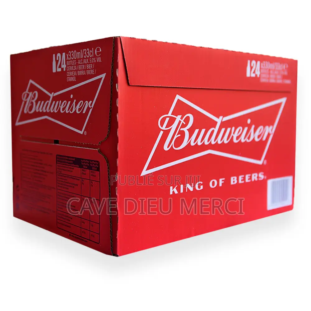 Budweiser 330ml Bouteille