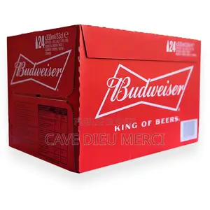 Photo - Budweiser 330ml Bouteille