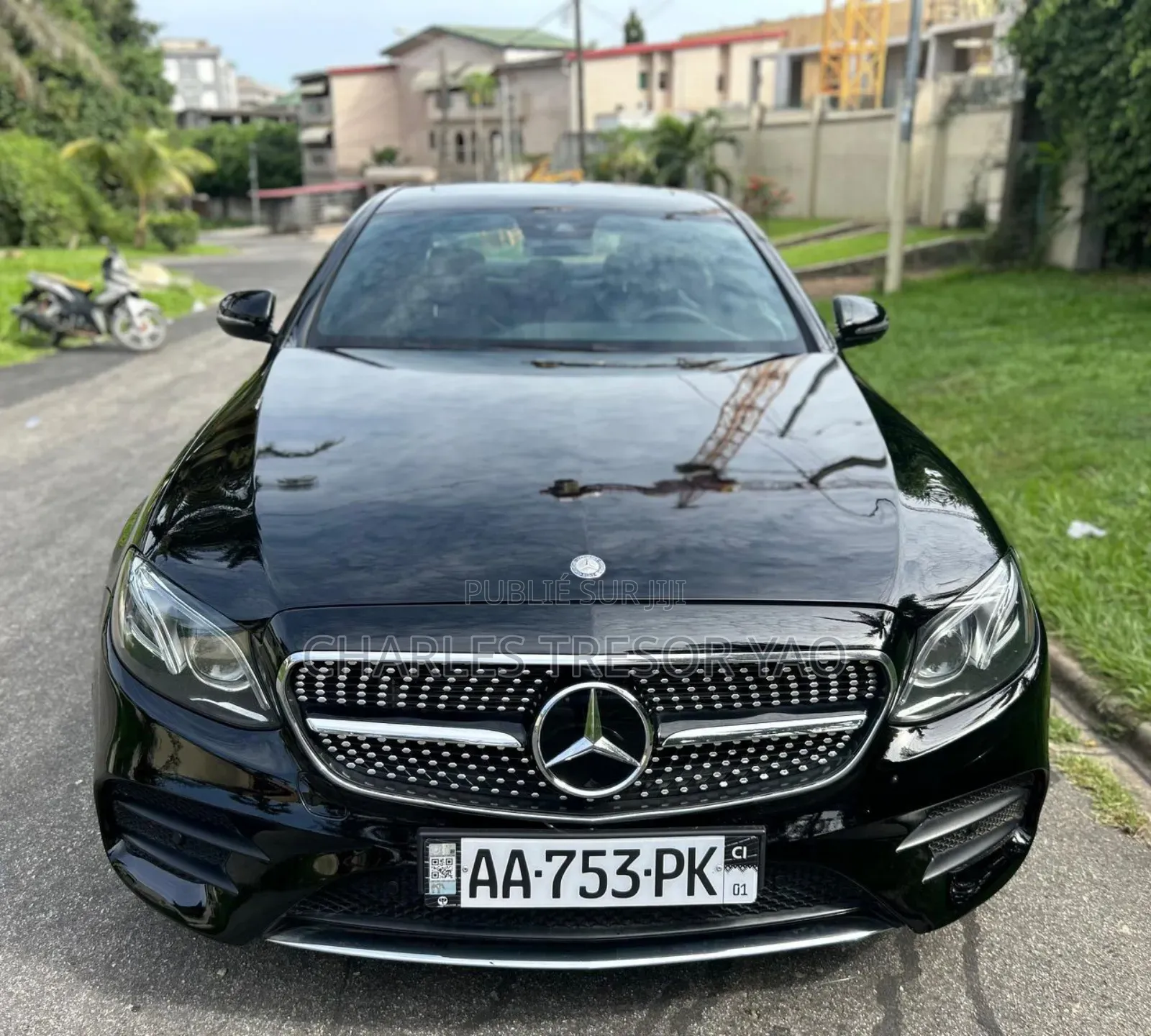 Mercedes-Benz E300 2019 Black
