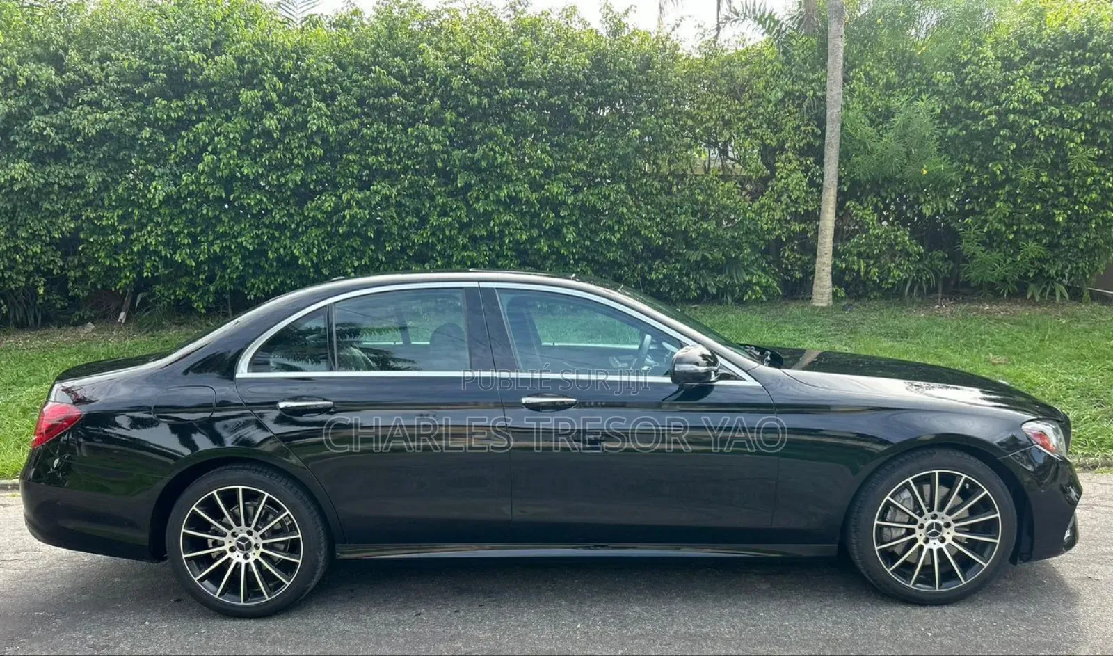 Mercedes-Benz E300 2019 Black