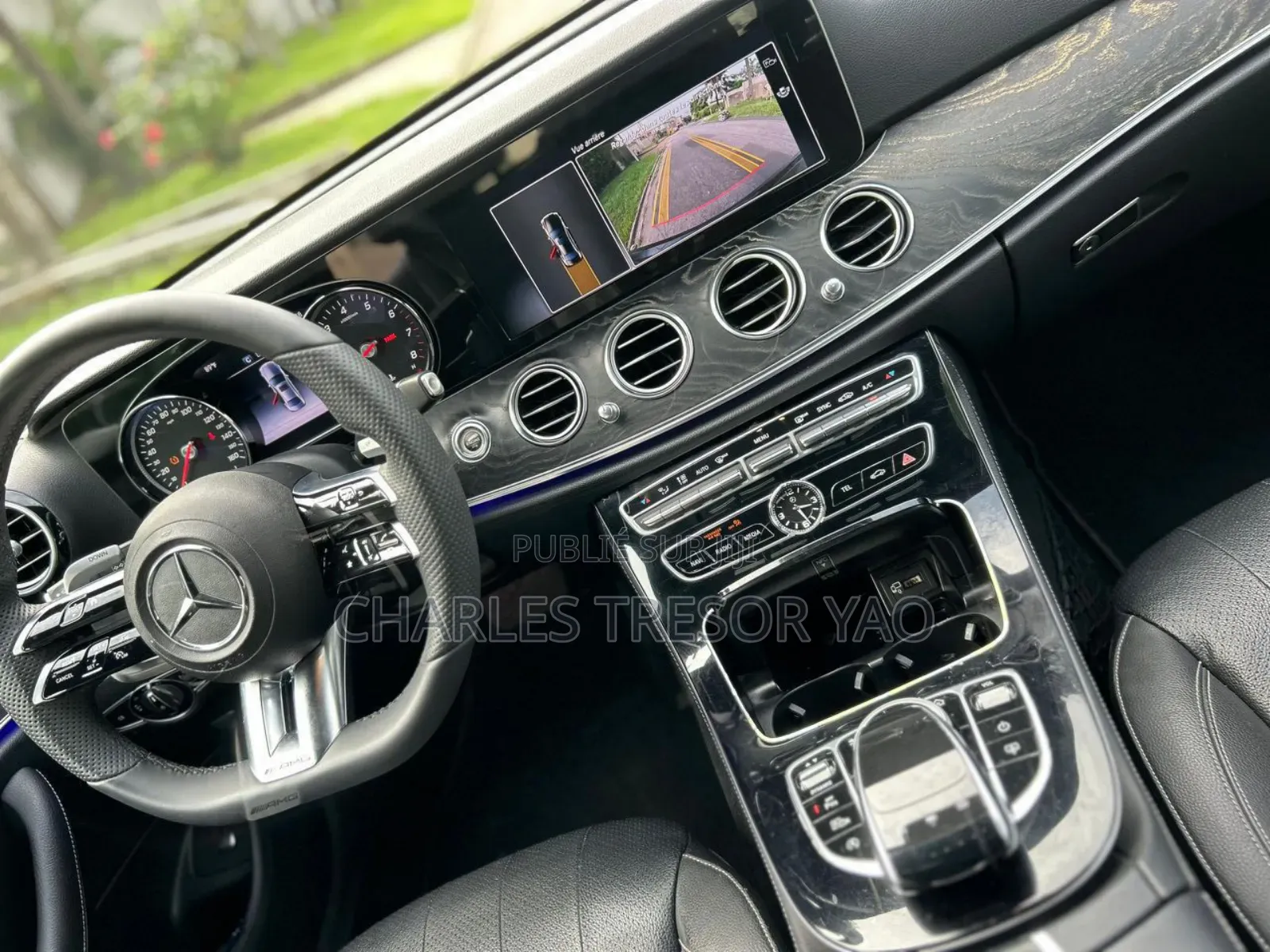 Mercedes-Benz E300 2019 Black