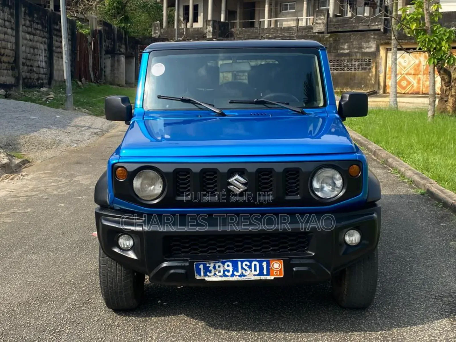 Suzuki Jimny 2019 Blue