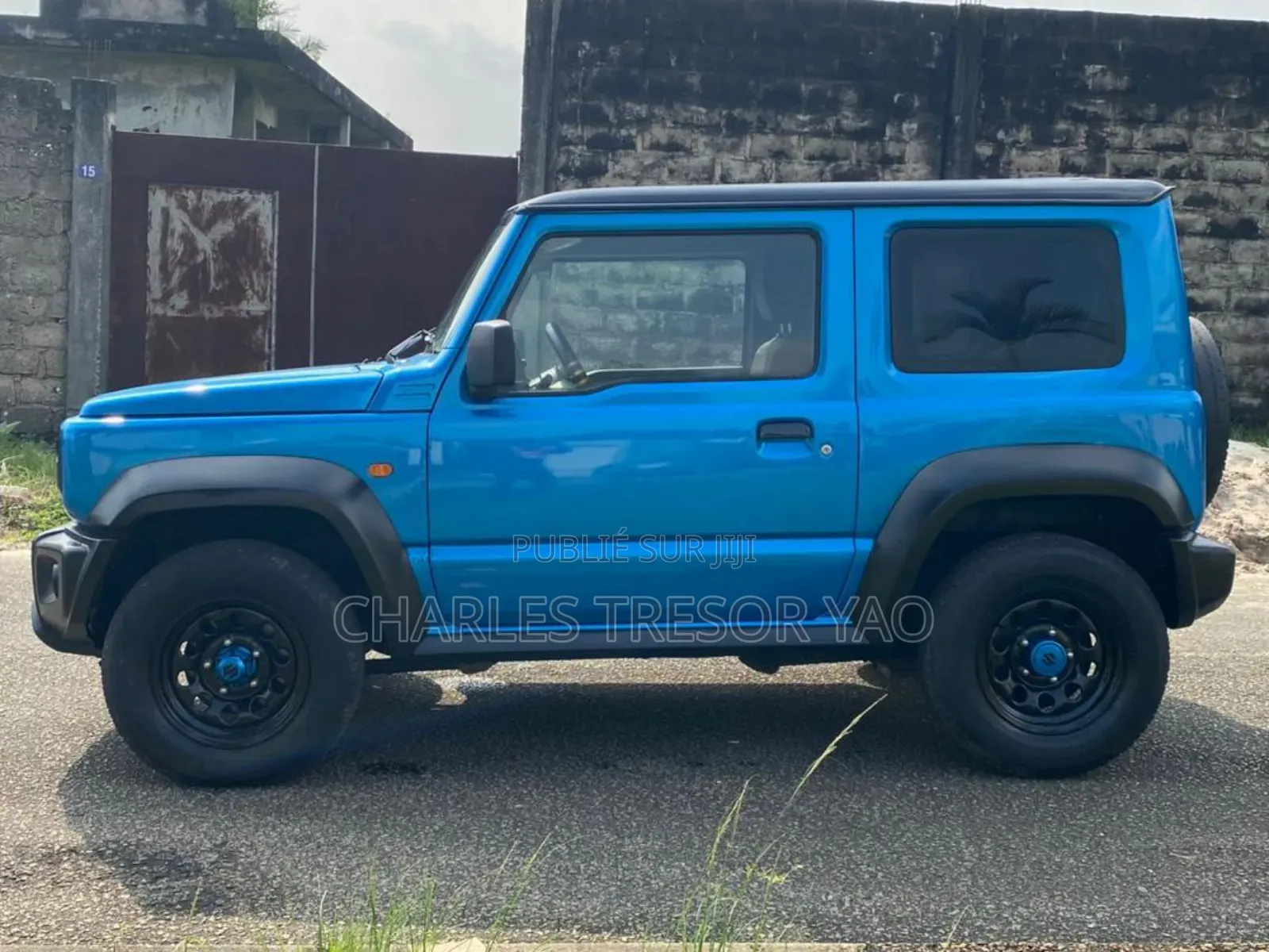 Suzuki Jimny 2019 Blue