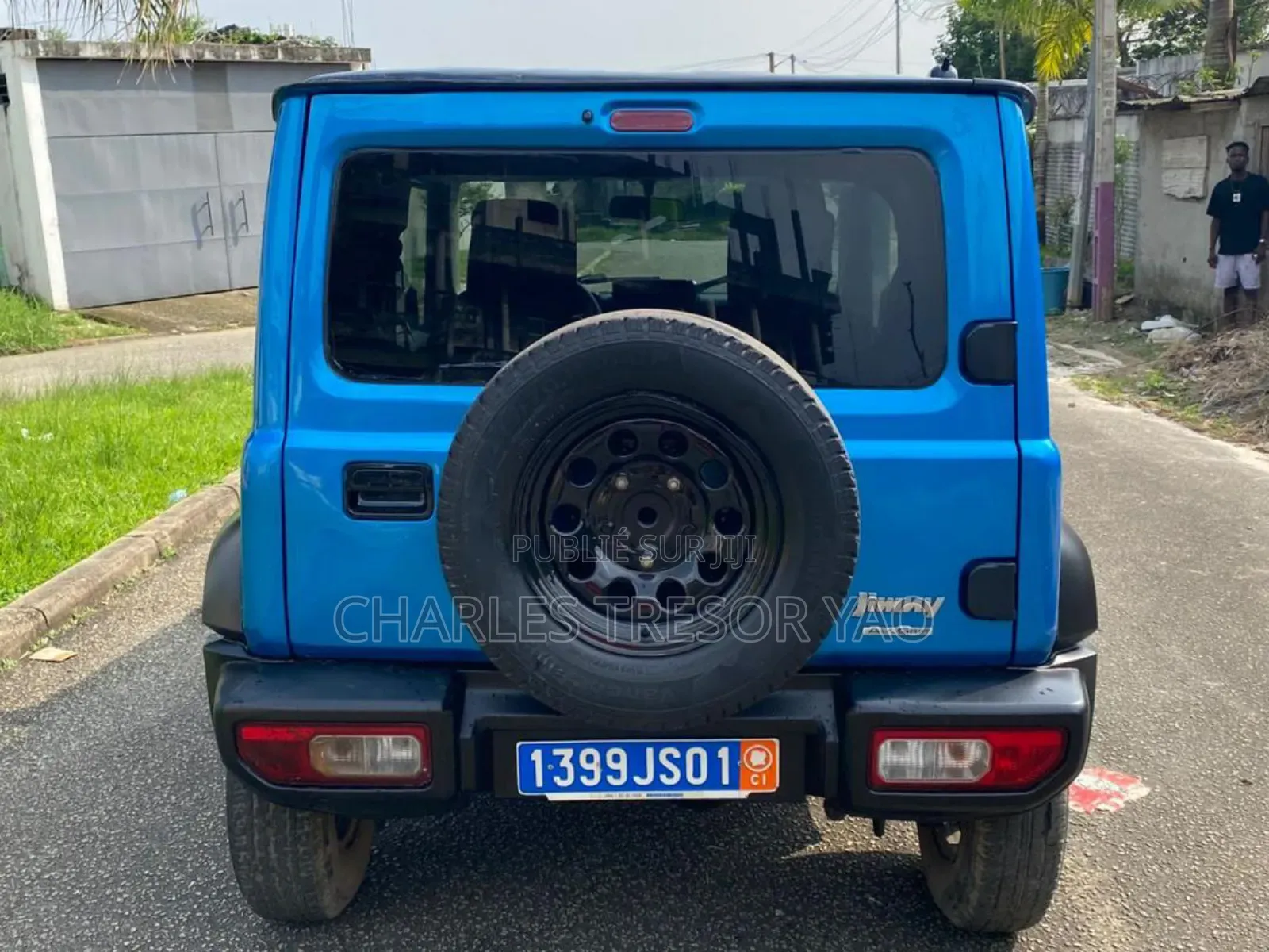 Suzuki Jimny 2019 Blue