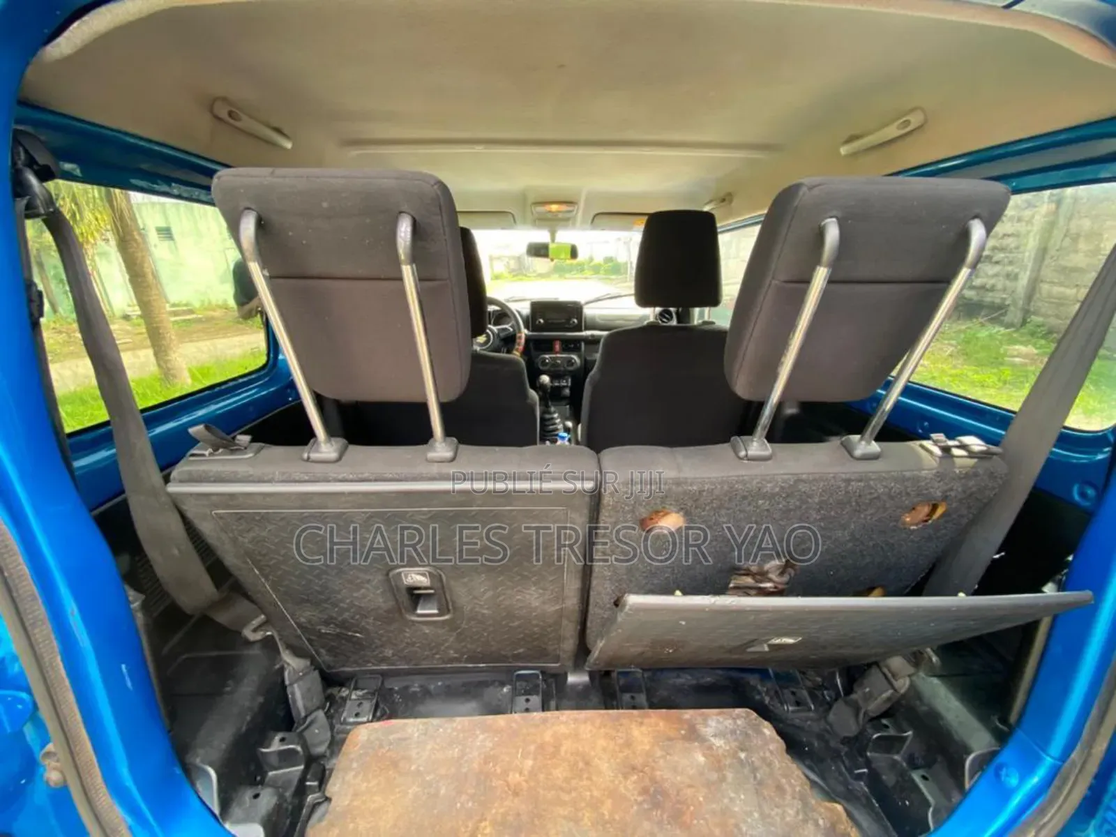 Suzuki Jimny 2019 Blue