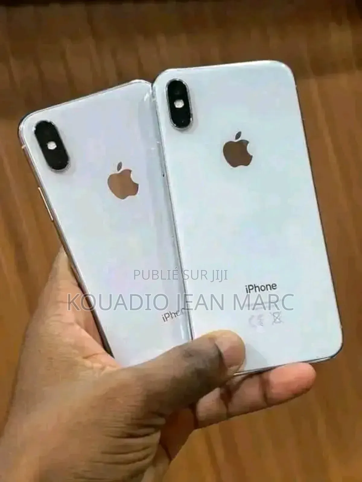 Apple iPhone X 64 GB Blanc