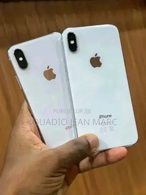 Photo - Apple iPhone X 64 GB Blanc