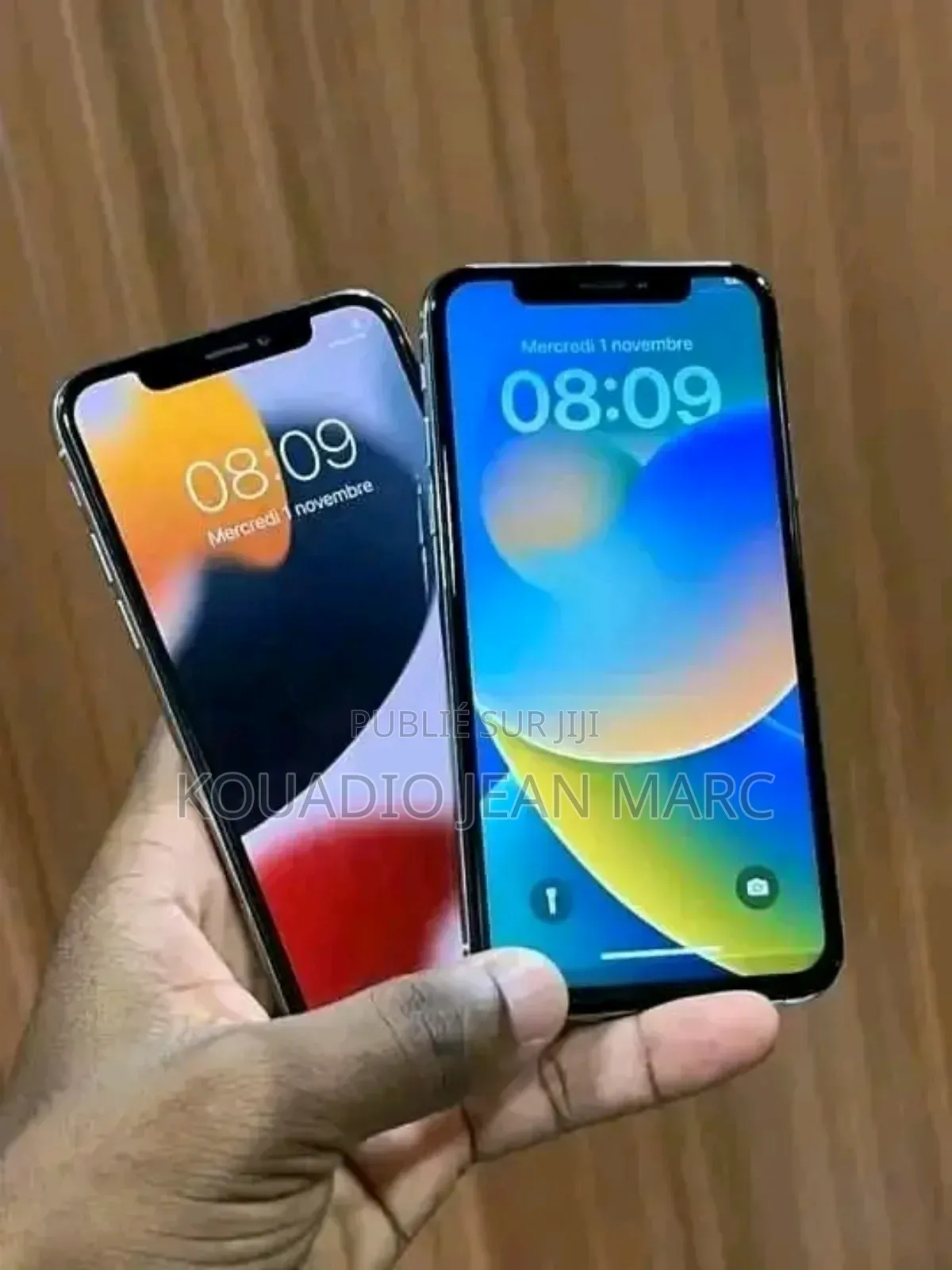 Apple iPhone X 64 GB Blanc