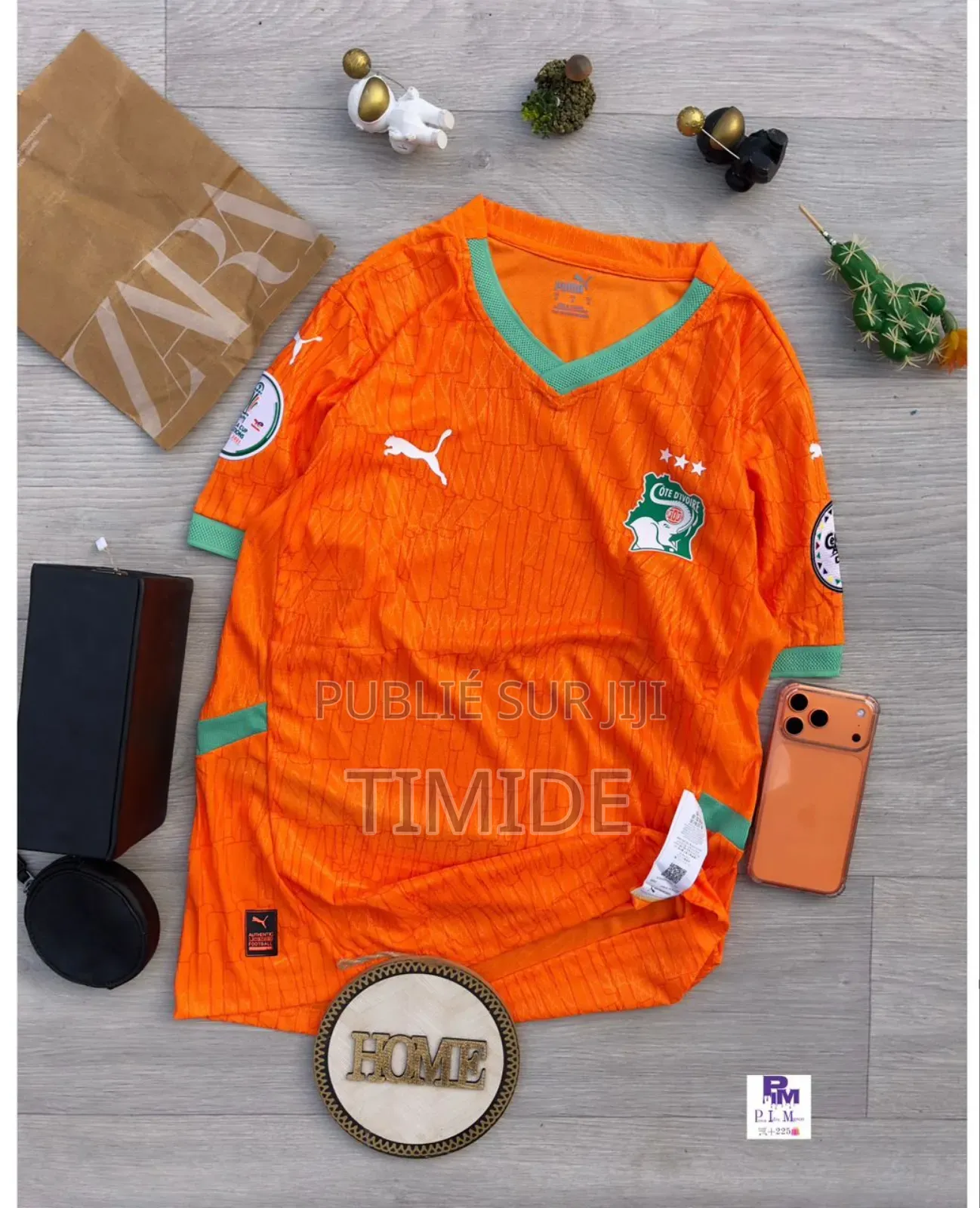 Maillot De Côte d'Ivoire