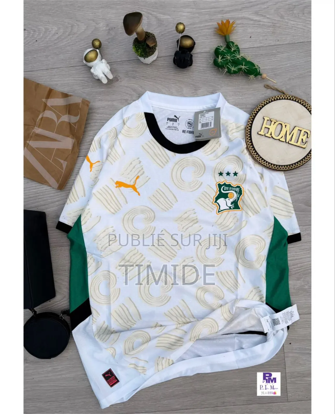 Maillot De Côte d'Ivoire
