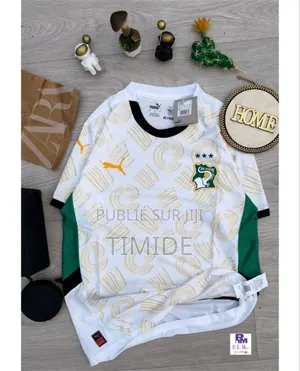 Maillot De Côte d'Ivoire