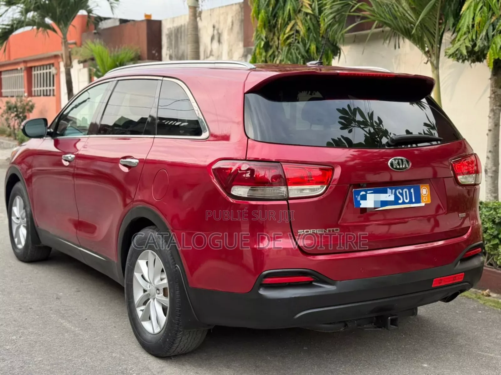 Kia Sorento 4dr SUV 2016 Bordeaux
