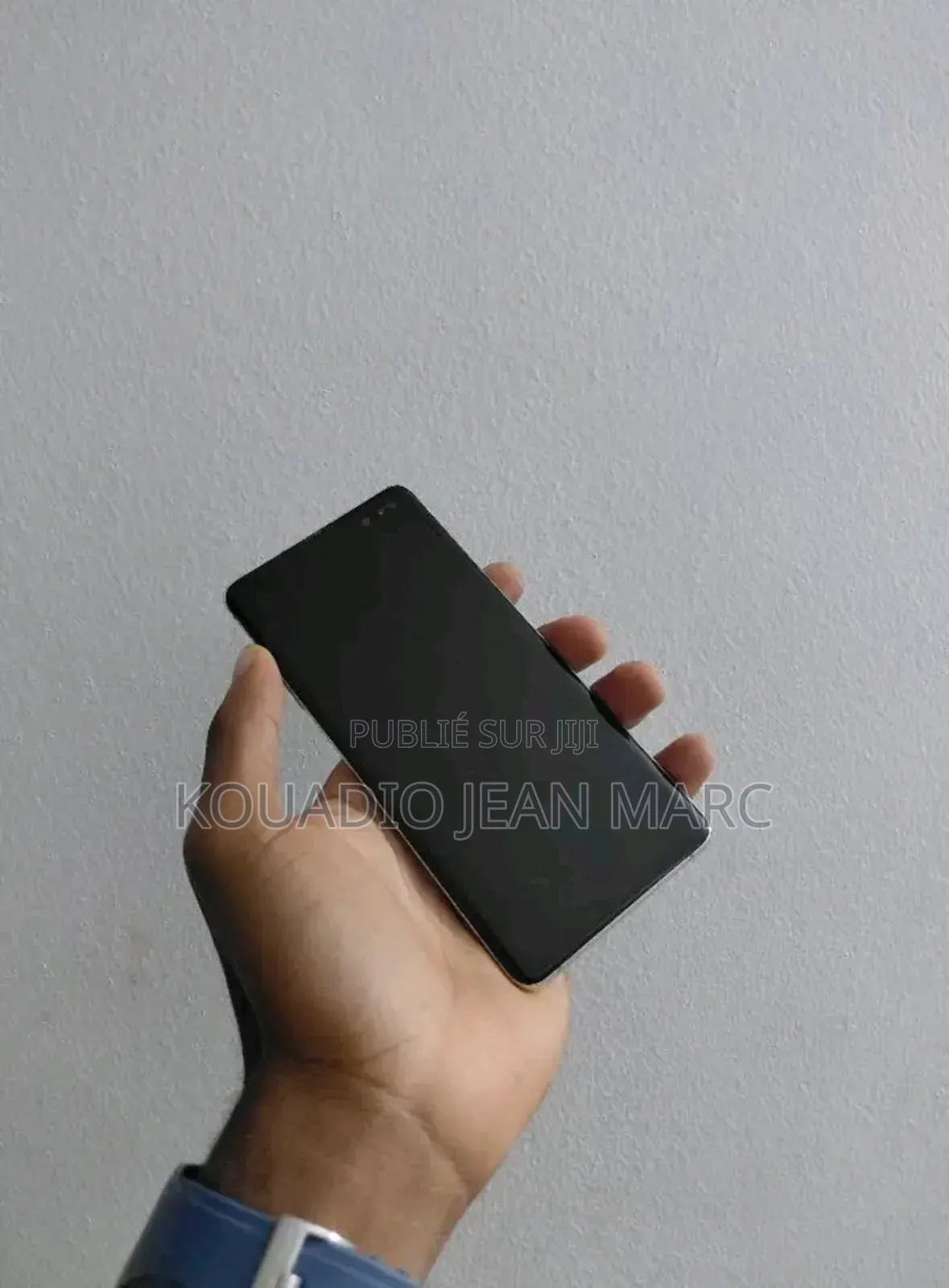 Samsung Galaxy S10 512 GB Black