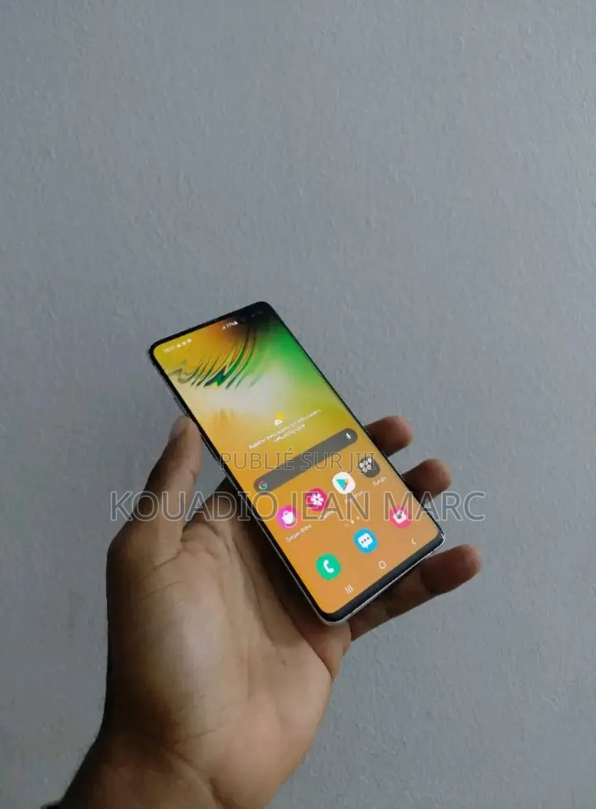 Samsung Galaxy S10 512 GB Black