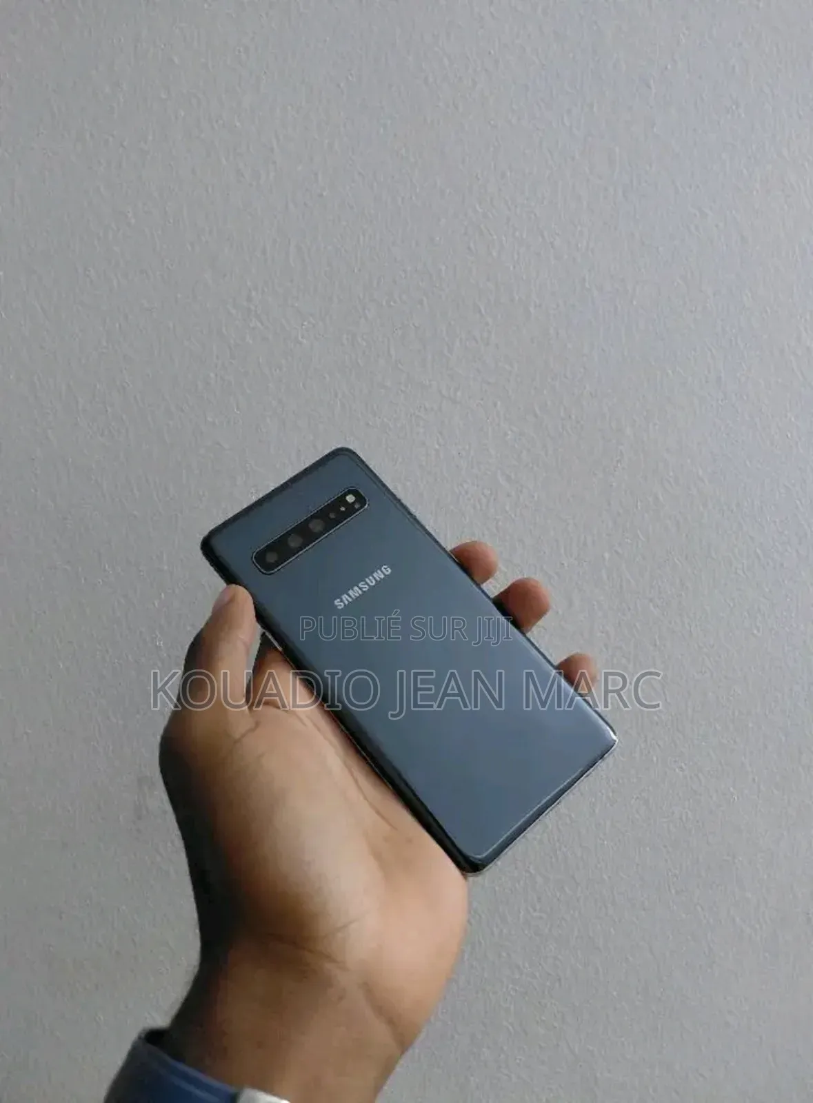 Samsung Galaxy S10 512 GB Black