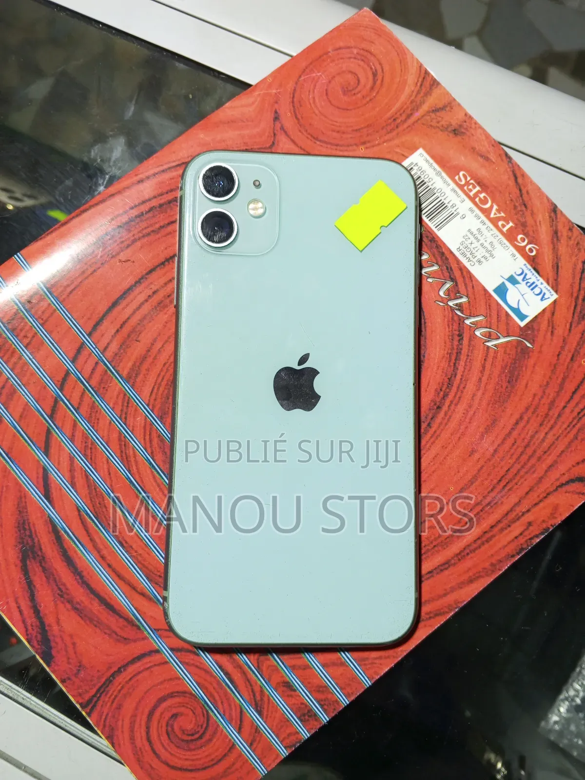 New Apple iPhone 11 64 GB Vert