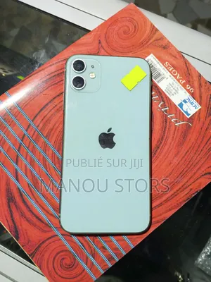 Photo - New Apple iPhone 11 64 GB Vert