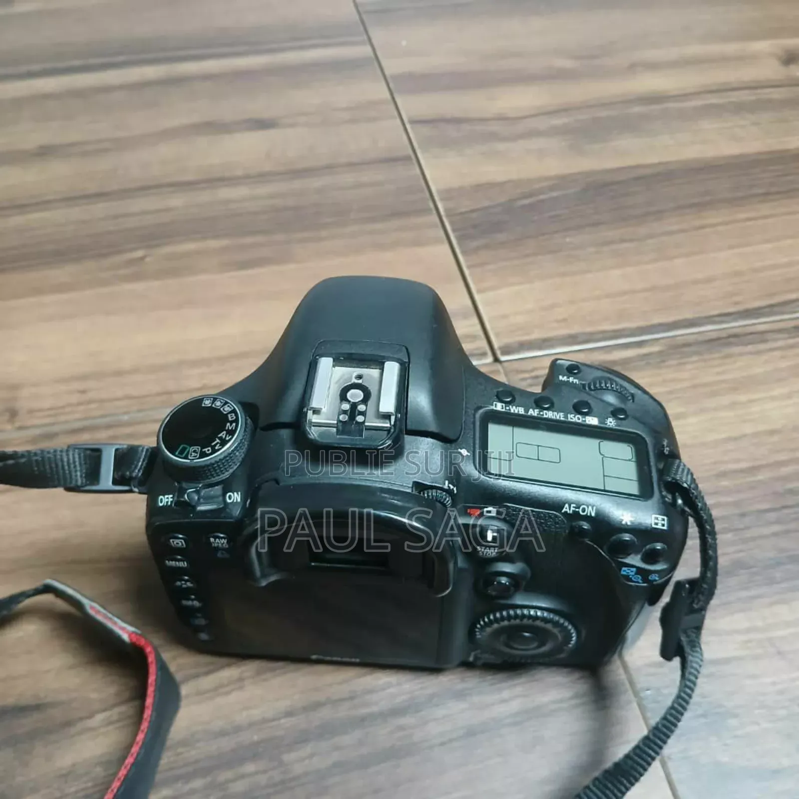 Canon 7d Chap Chap !