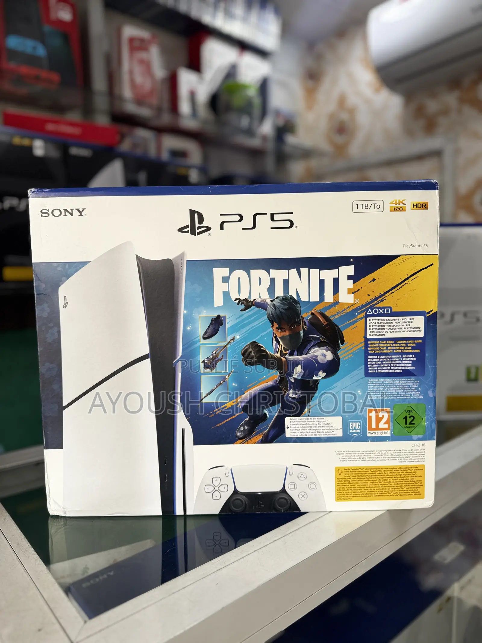 Ps5 Slim Fortnite