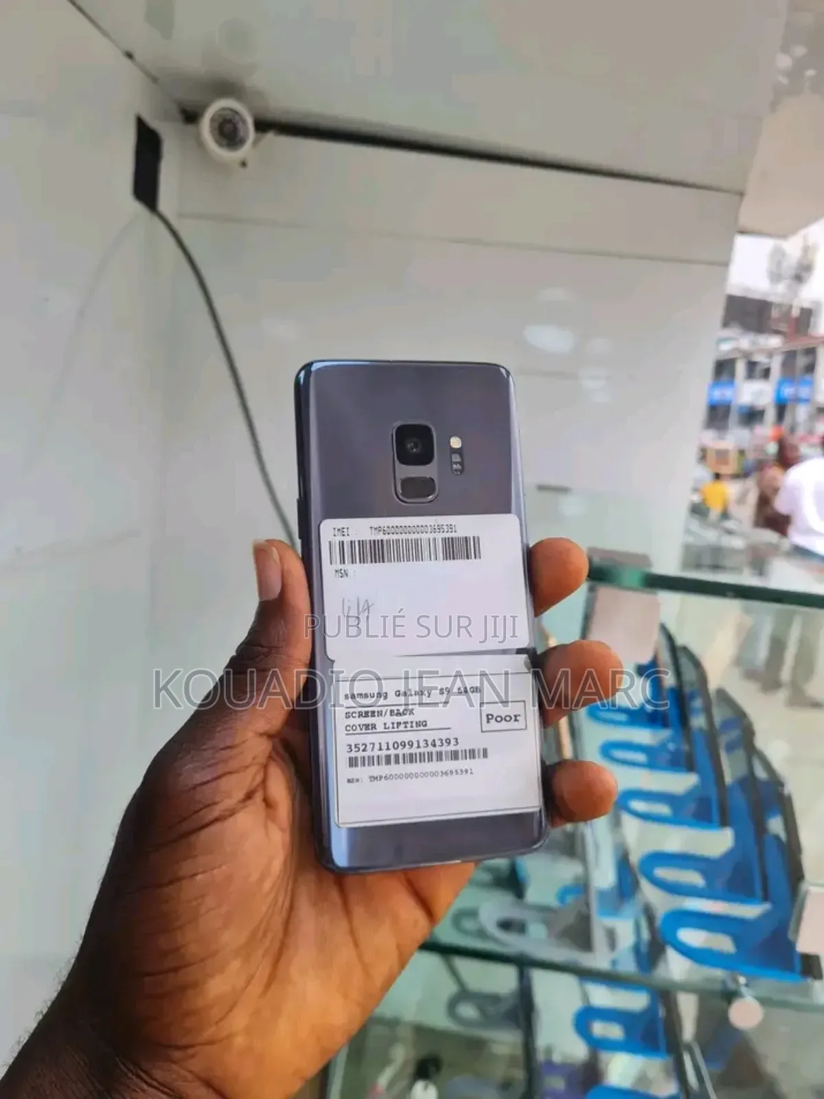Samsung Galaxy S9 128 GB Black