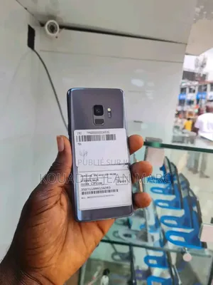 Samsung Galaxy S9 128 GB Black