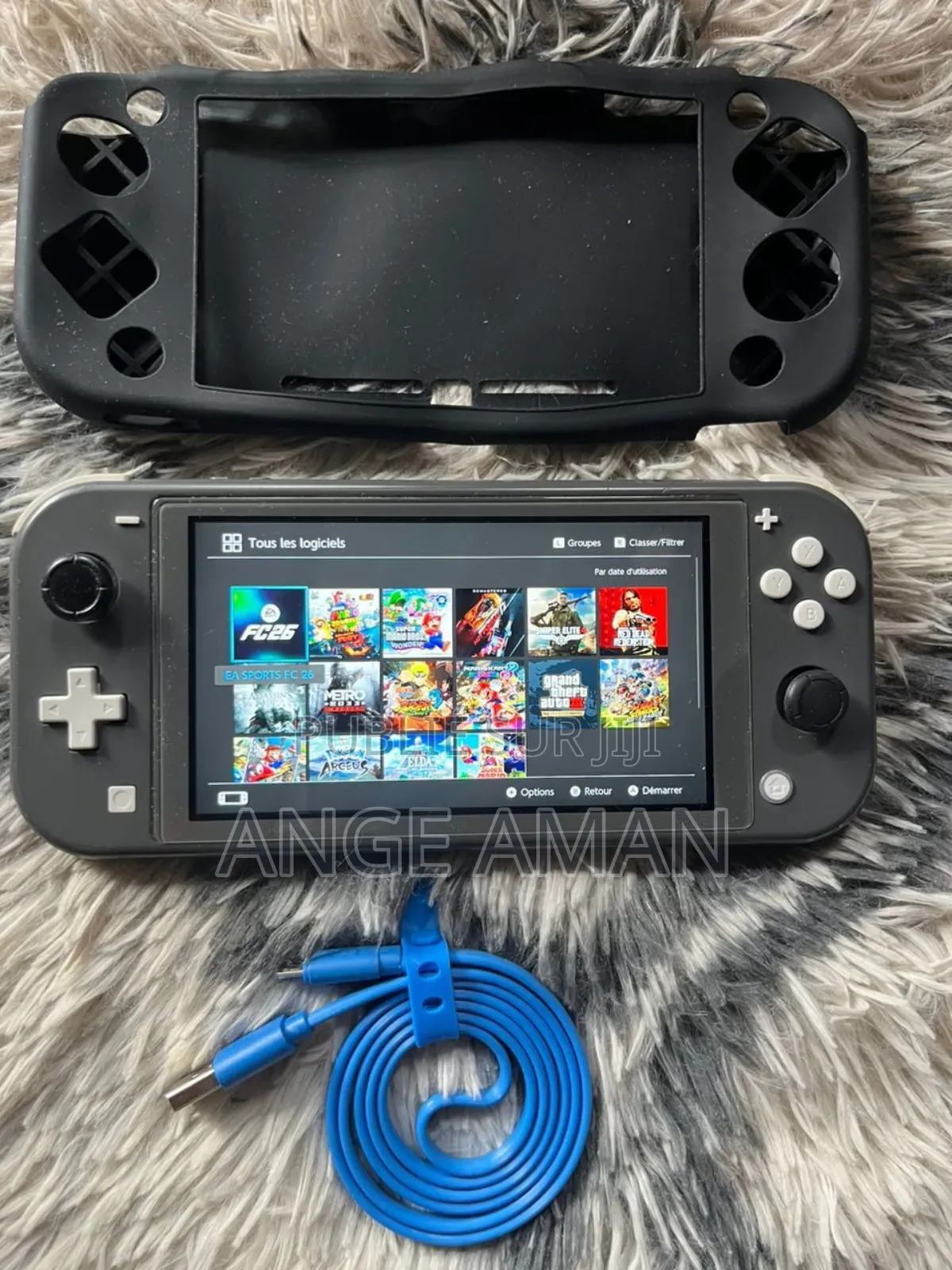 Nintendo Switch Lite + 15 Jeux