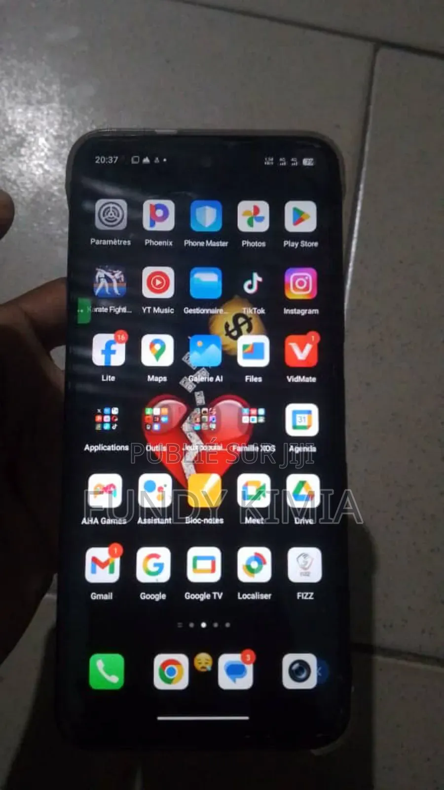 New Infinix Hot 60i 128 GB Blue