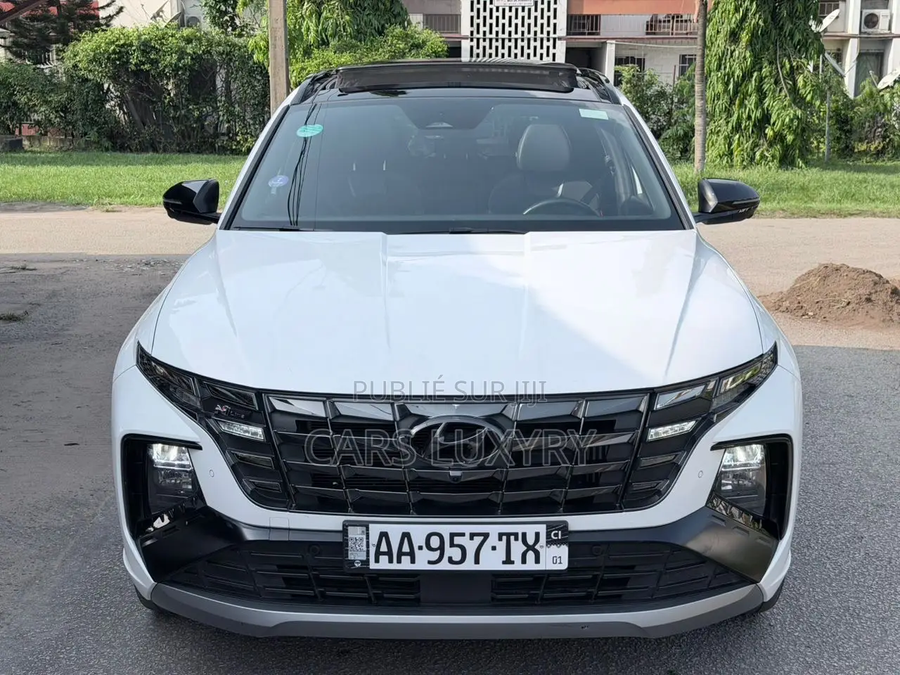 Hyundai Tucson N Line 2022 Blanc