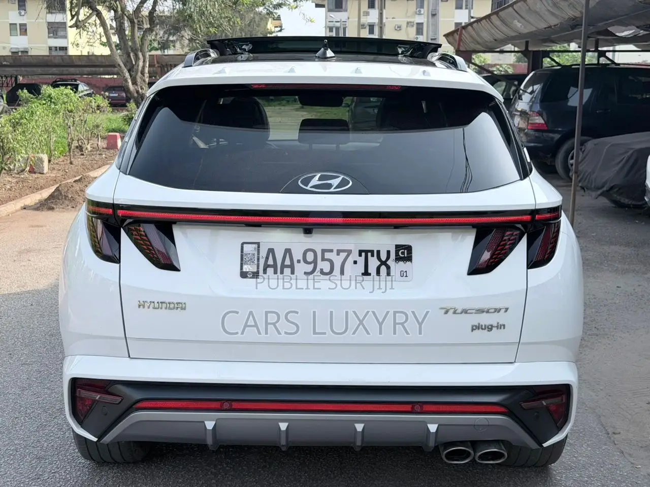 Hyundai Tucson N Line 2022 Blanc