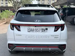 Hyundai Tucson N Line 2022 Blanc