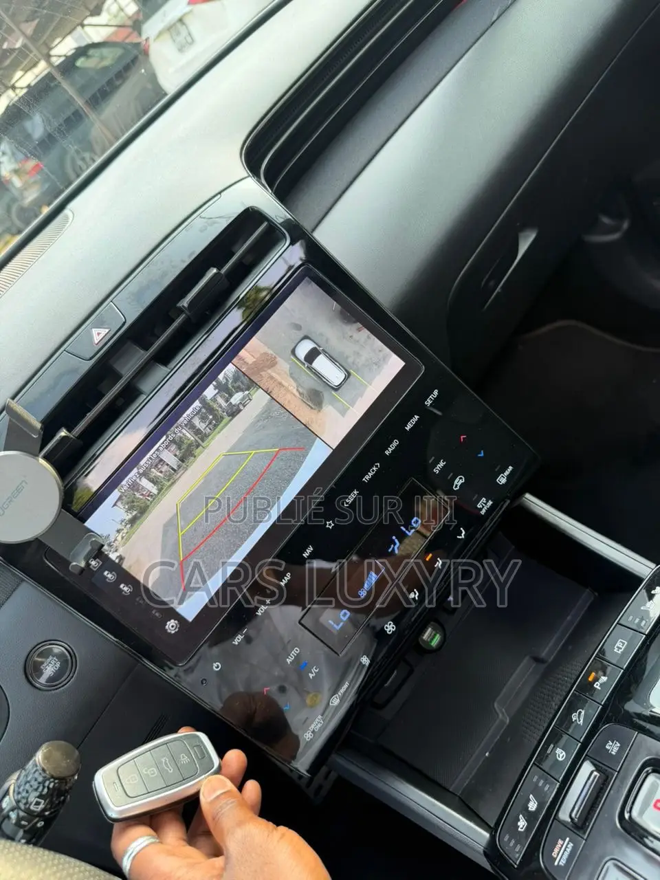 Hyundai Tucson N Line 2022 Blanc