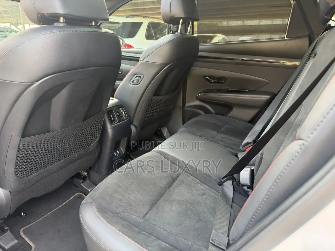 Hyundai Tucson N Line 2022 Blanc